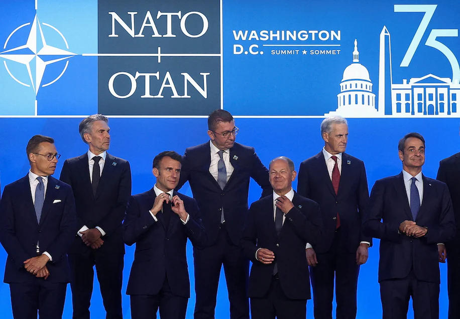 НАТО спрямовує свої погляди на Китай